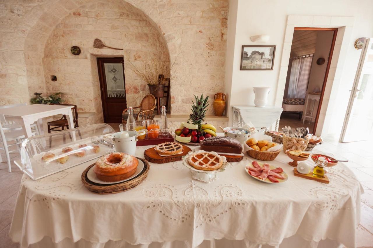 I Trulli Del Tupparello Bed & Breakfast Fasano Bagian luar foto