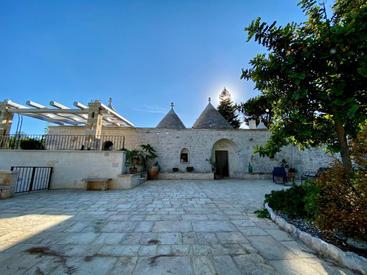 I Trulli Del Tupparello Bed & Breakfast Fasano Bagian luar foto