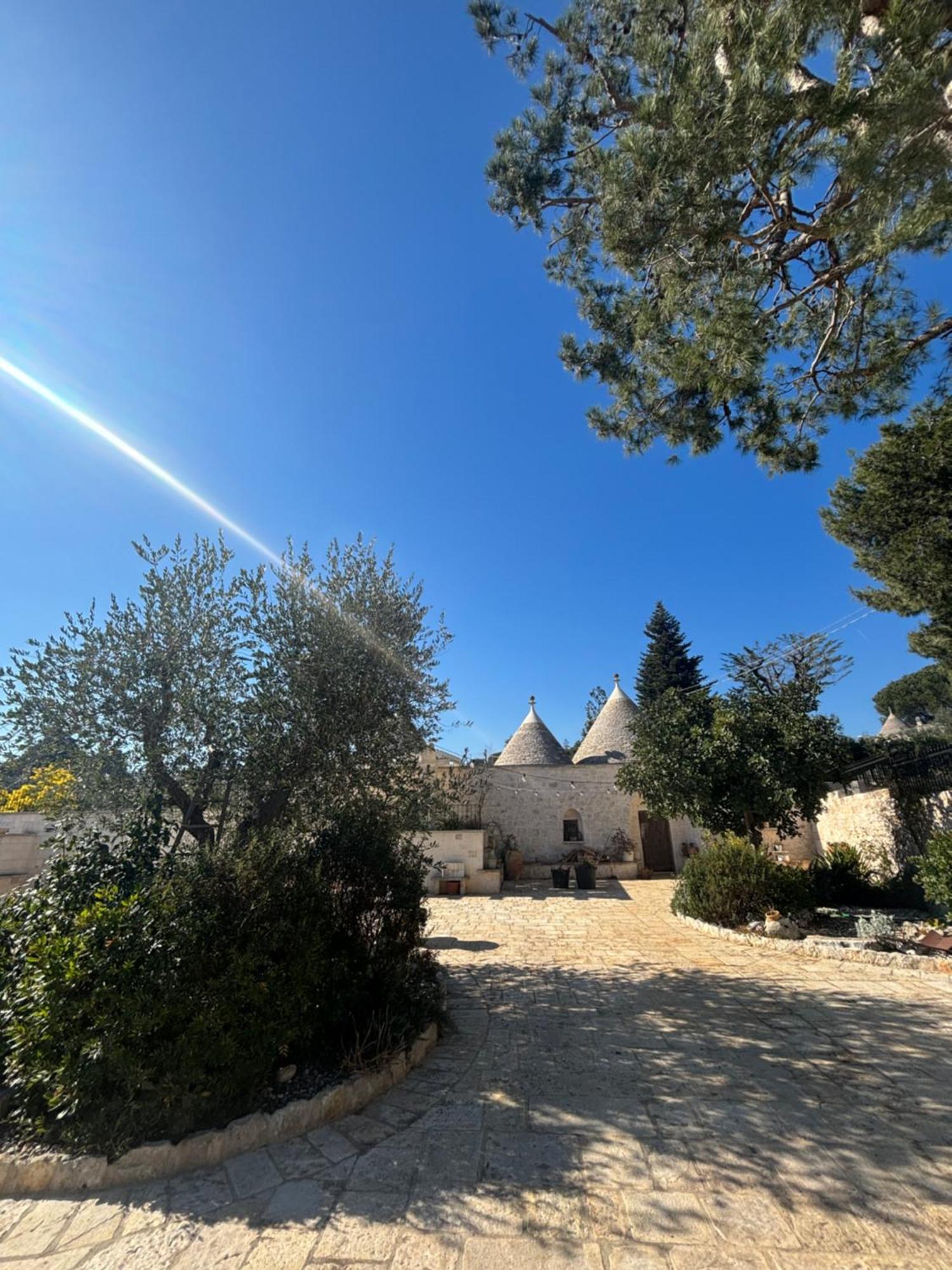 I Trulli Del Tupparello Bed & Breakfast Fasano Bagian luar foto