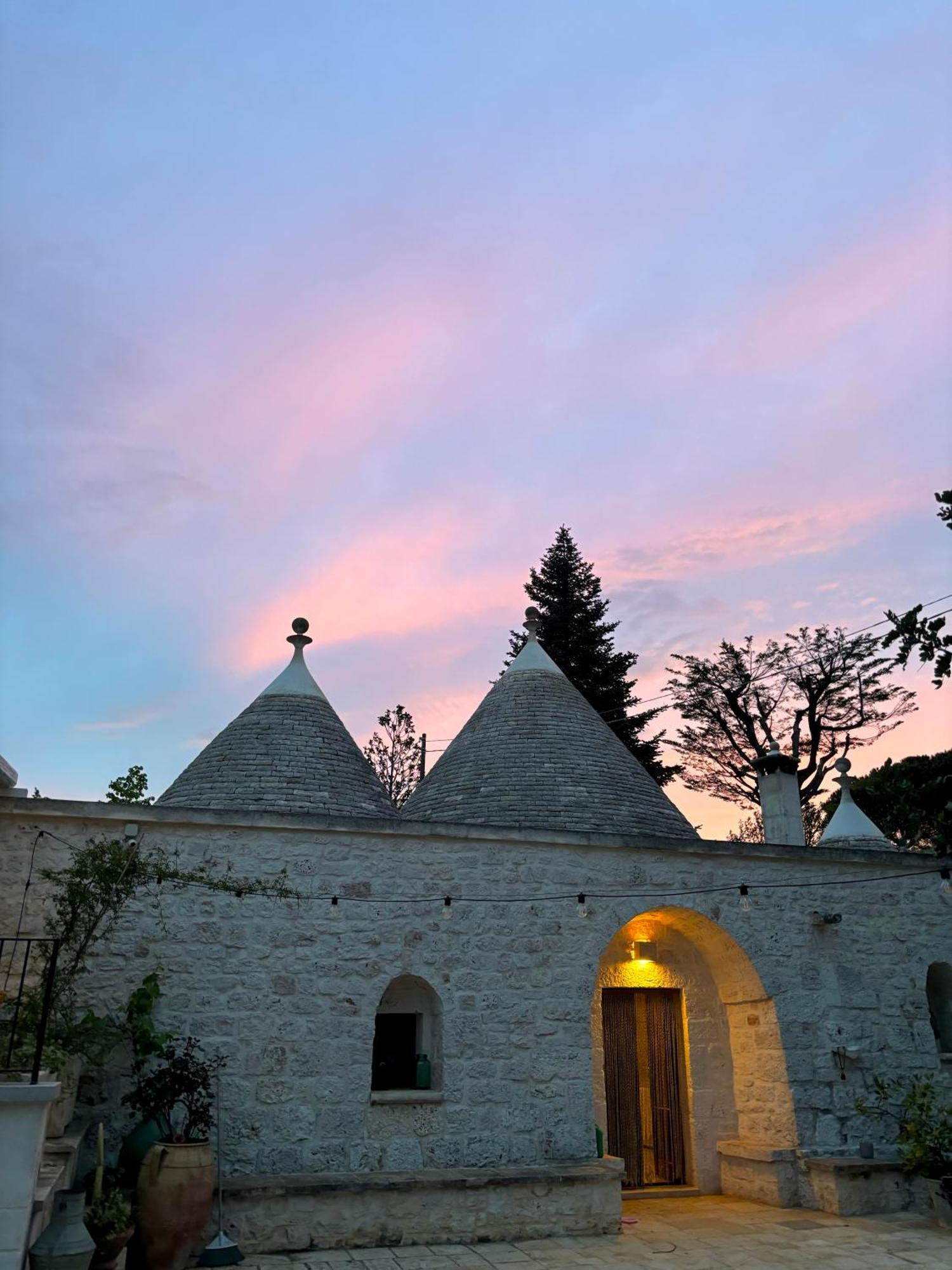 I Trulli Del Tupparello Bed & Breakfast Fasano Bagian luar foto