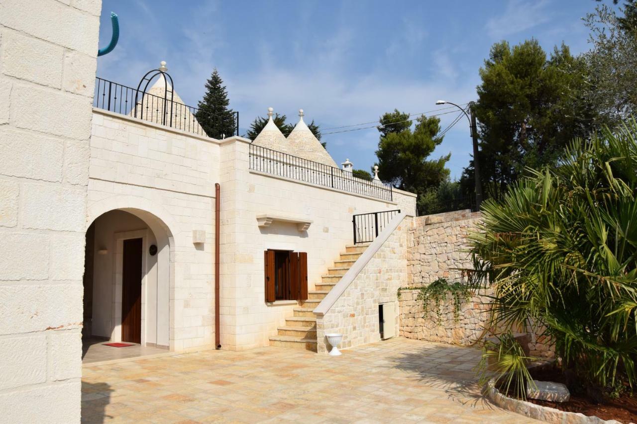 I Trulli Del Tupparello Bed & Breakfast Fasano Bagian luar foto